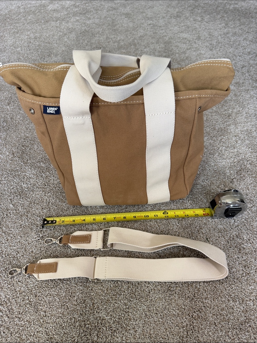 Lands End Canvas Bag